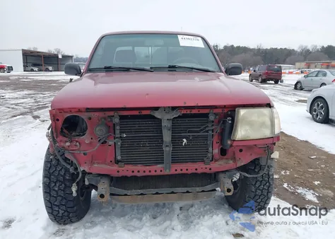 1999 Toyota Tacoma из США, поврежденный, VIN 4TAWM72N9XZ443152